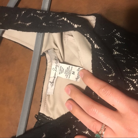 Black cocktail dress with cut outs - Picture 5 of 7